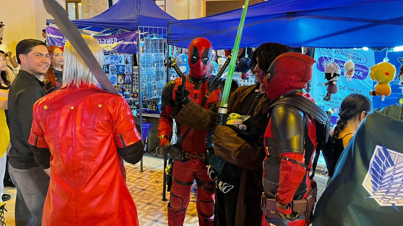 $!Música, concursos y baile dan vida a la Copa Cosplay Pacífico 2026