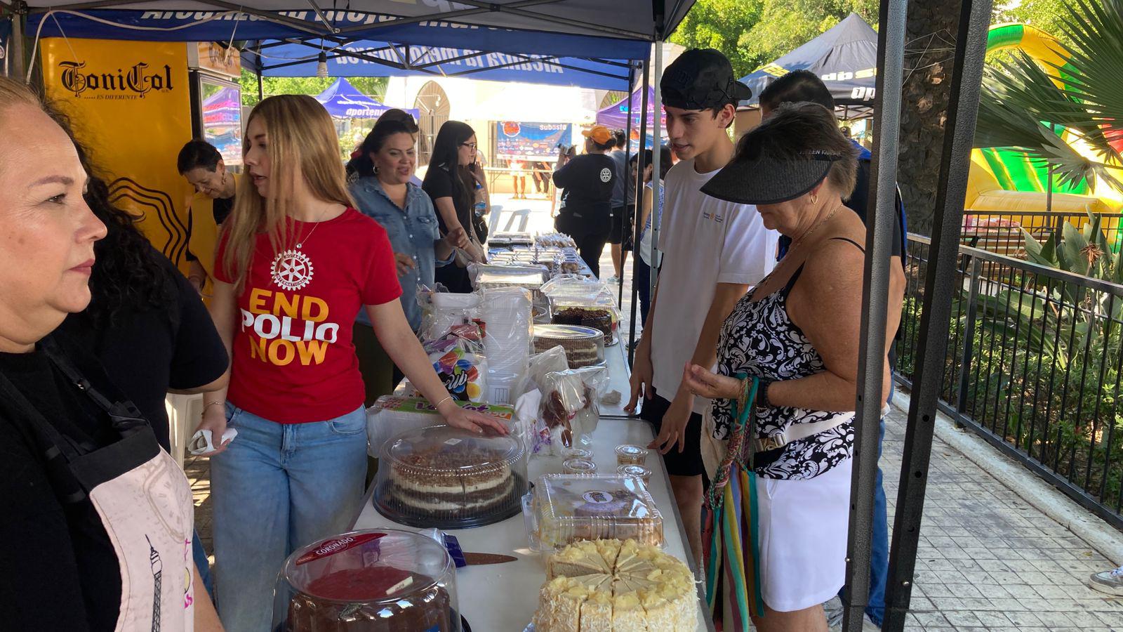 $!El buen sabor engalana la tradicional Verbena Gastronómica del Club Rotario Mazatlán