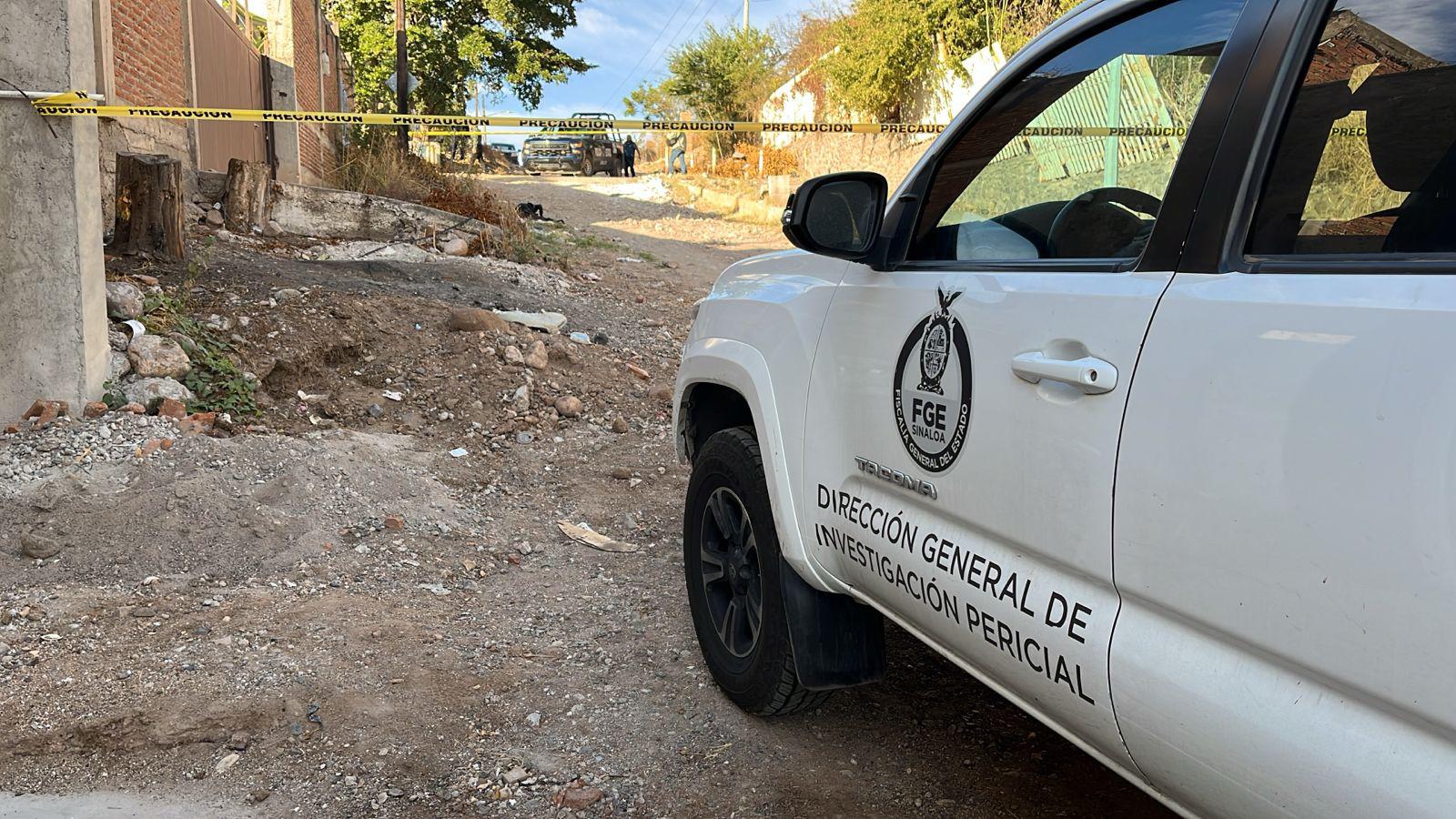 $!Hallan un cuerpo carbonizado detrás del Parque 87 de Culiacán