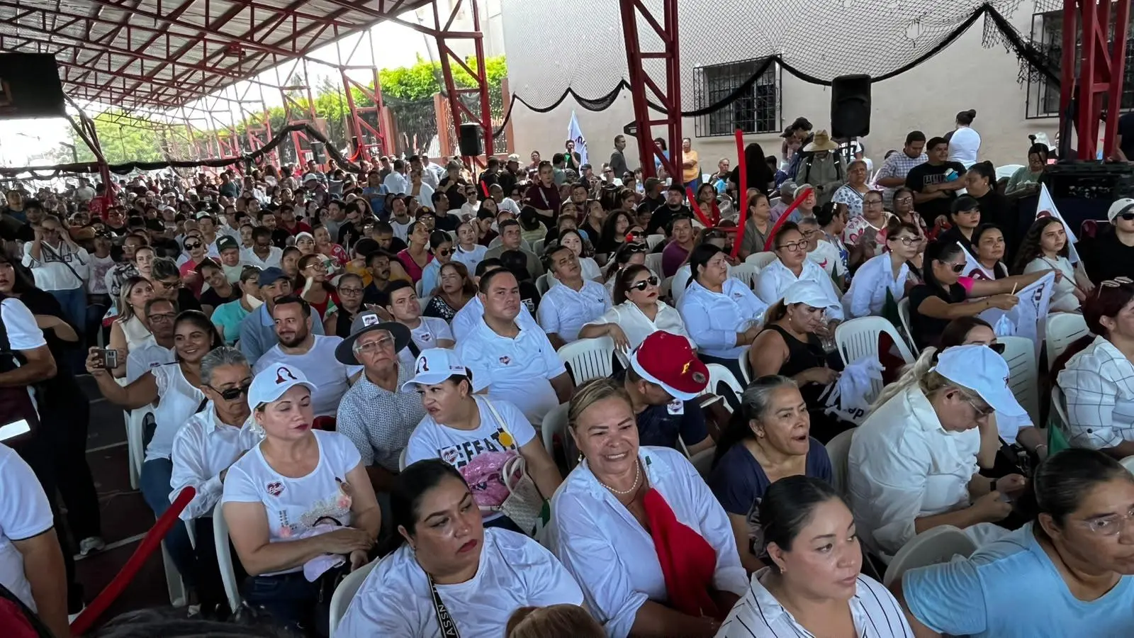 $!Pide Morena unidad y organización territorial durante asamblea en Mazatlán