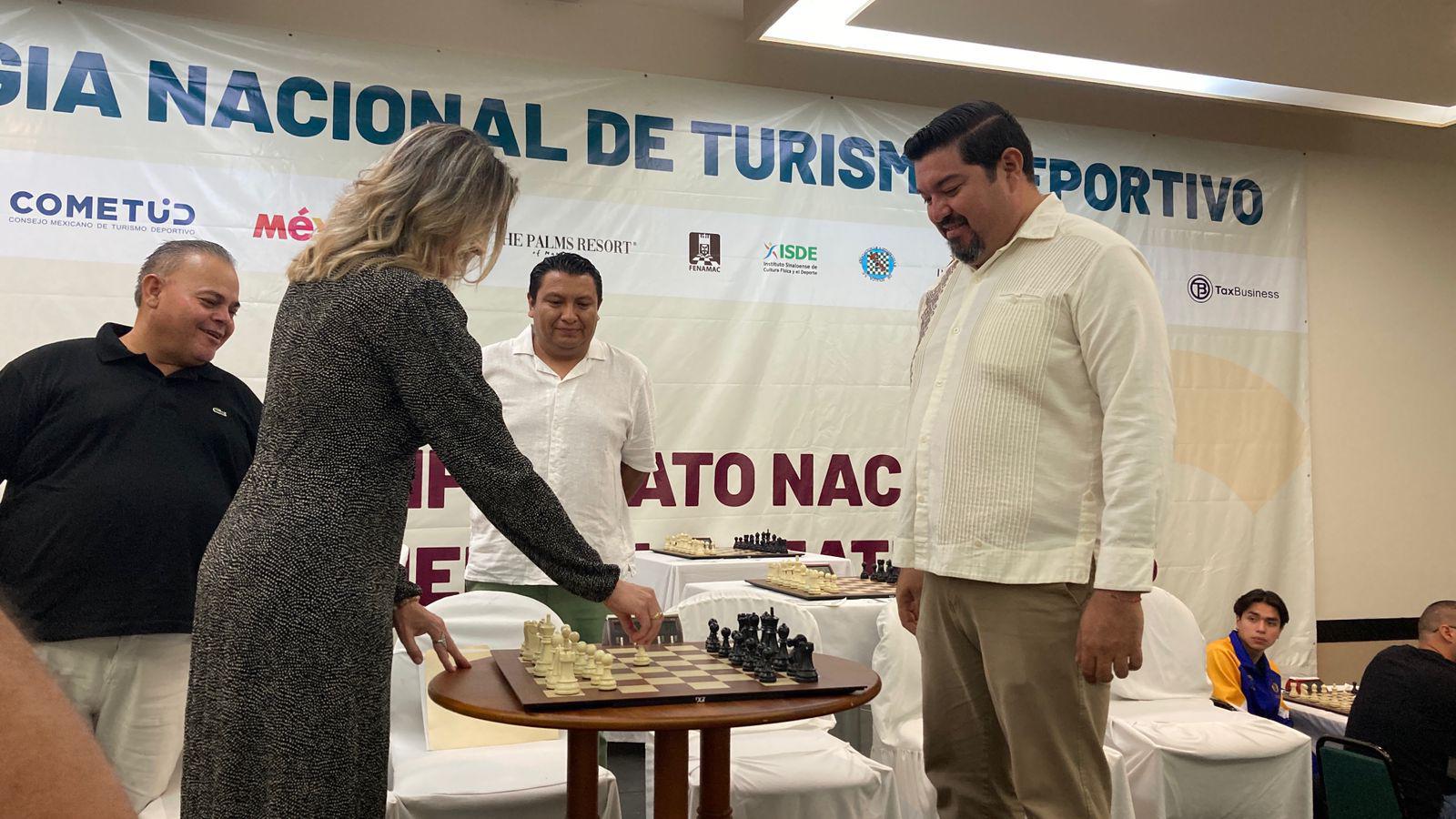 $!Mueven piezas en Nacional de Ajedrez Mazatlán 2025