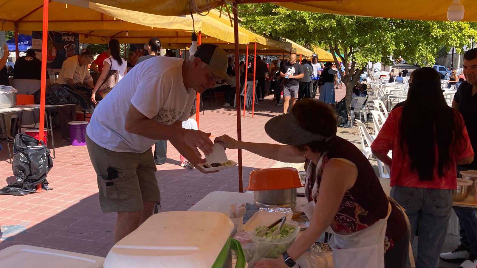 $!El buen sabor engalana la tradicional Verbena Gastronómica del Club Rotario Mazatlán