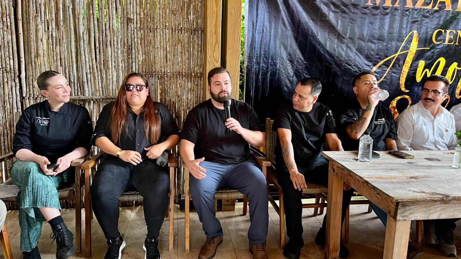 $!Busca ‘Amores y Sabores’ beneficiar a personas vulnerables y escuelas de Mazatlán