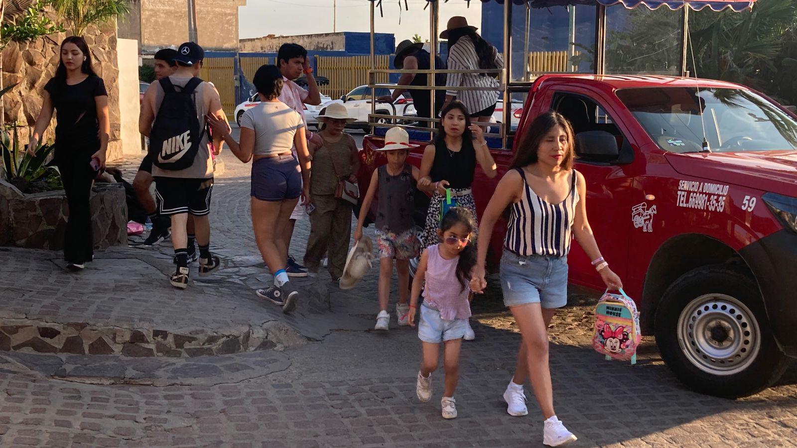 $!Faro de Mazatlán mantiene gran afluencia de visitantes