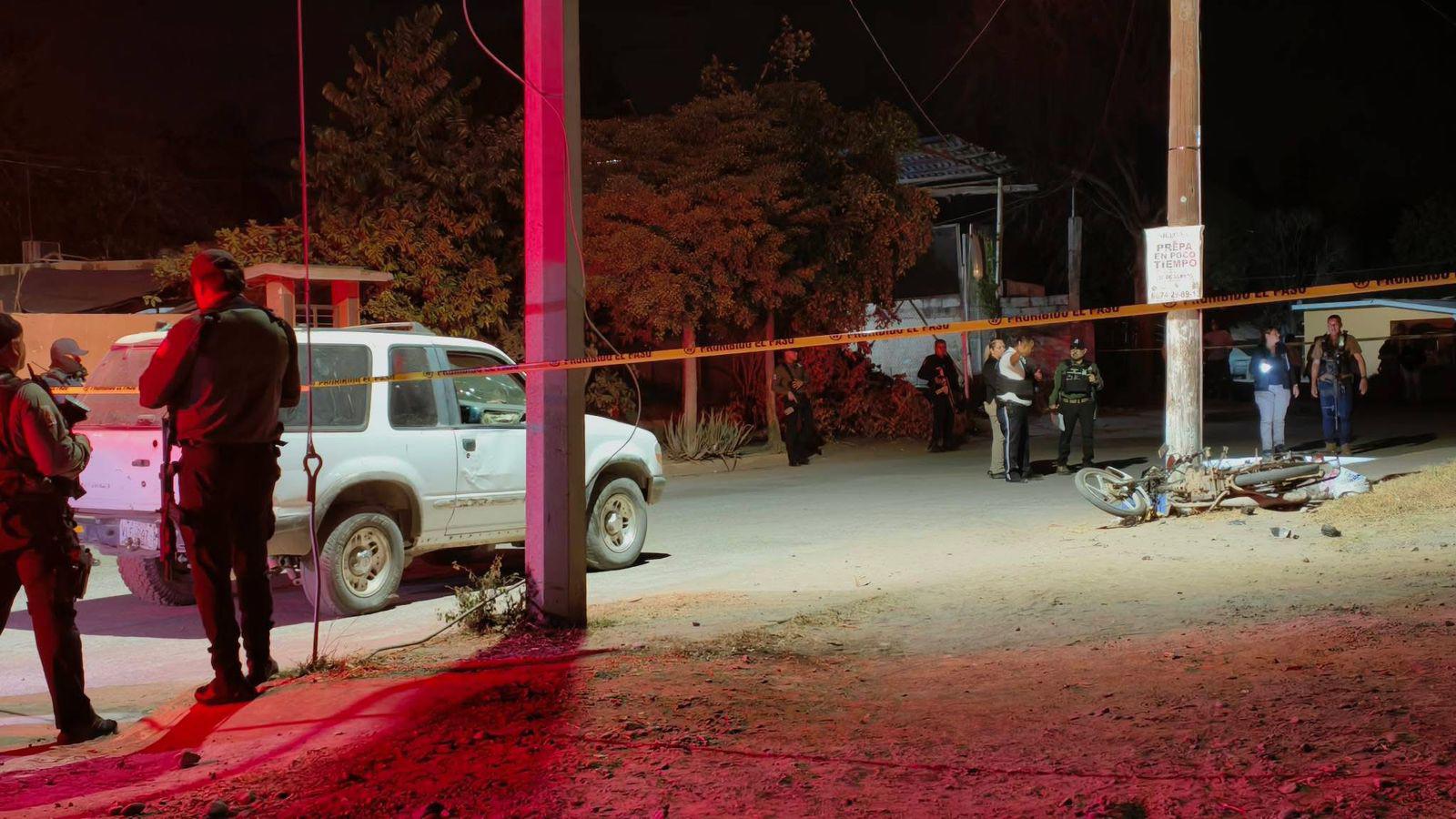 $!Mujer muere tras ser embestida por una camioneta en Eldorado