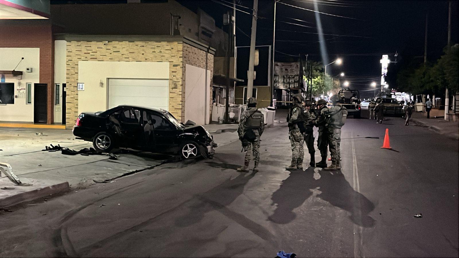 $!Enfrentamiento armado en Culiacán deja dos muertos y tres heridos