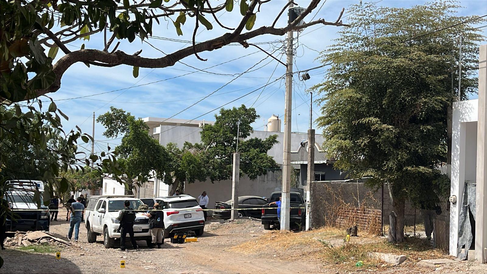 $!Hallan un hombre asesinado y carbonizado en un domicilio de la colonia Adolfo López Mateos, en Culiacán