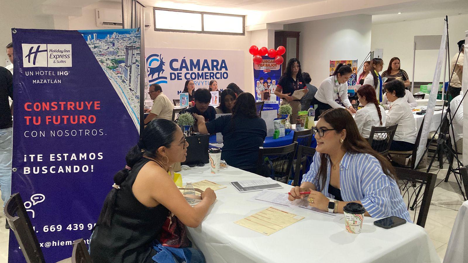 $!Ofrece ‘Empleatón 2025’ cientos de oportunidades laborales a la ciudadanía mazatleca