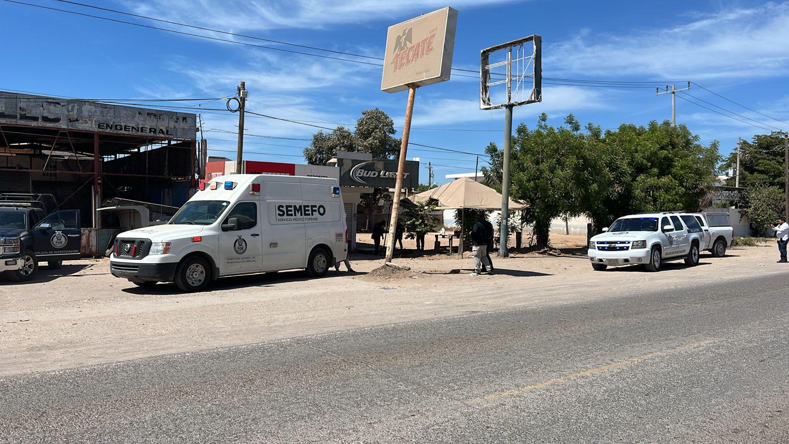 $!Hallan a hombre sin vida con herida punzocortante en Villa Juárez, Navolato
