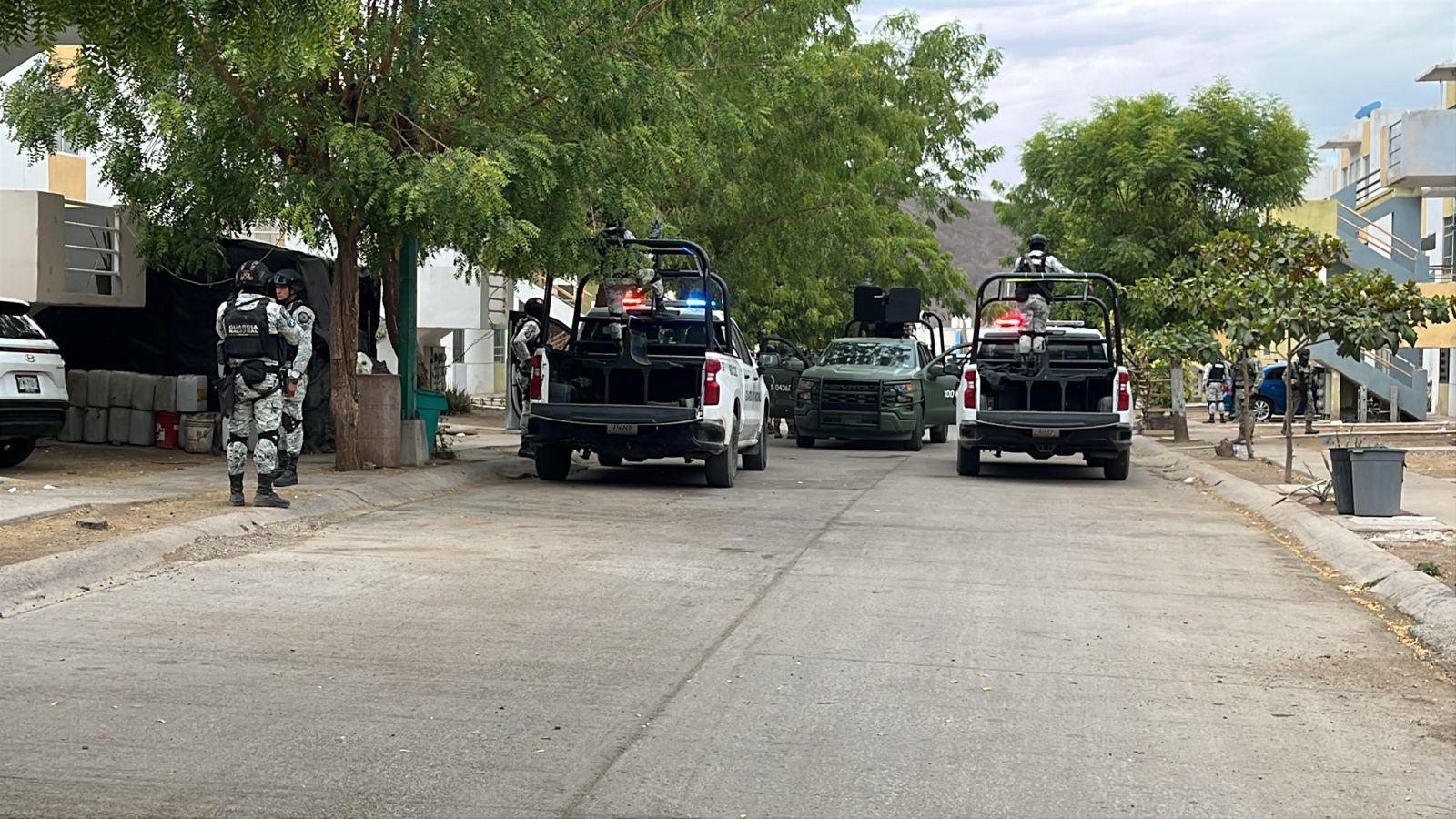 $!Hombre resulta herido en ataque armado en Alturas del Sur, Culiacán