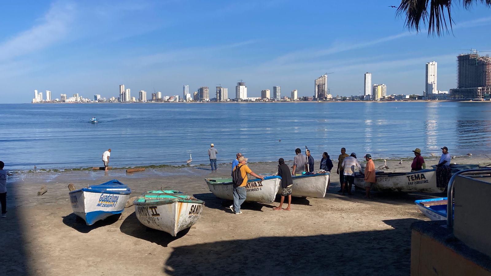 $!Adquieren mazatlecos sierra y bicuda para ceviches en temporada de fiestas decembrinas