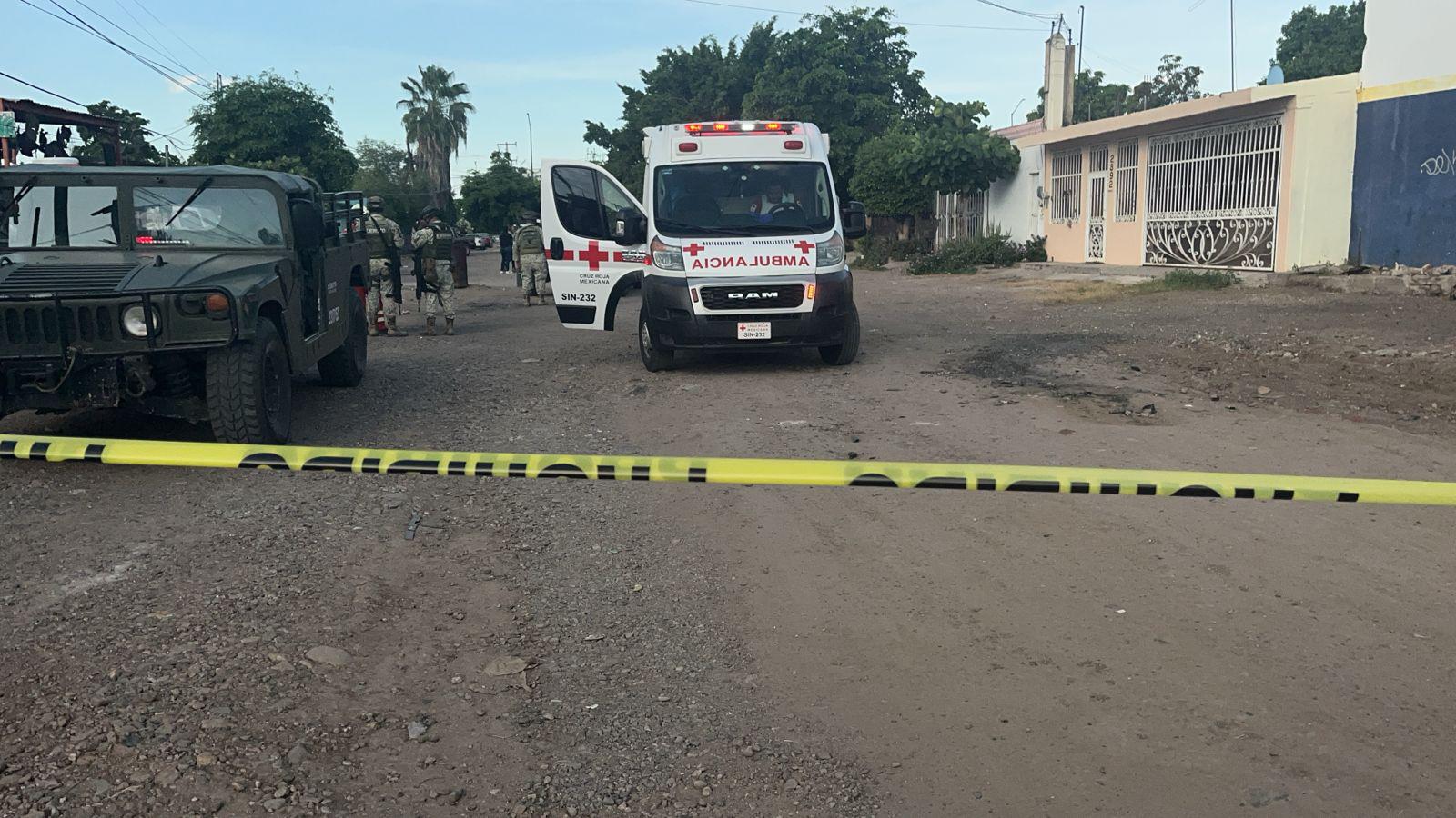 $!Asesinan a dos hombres en un yonke de la Industrial El Palmito, en Culiacán