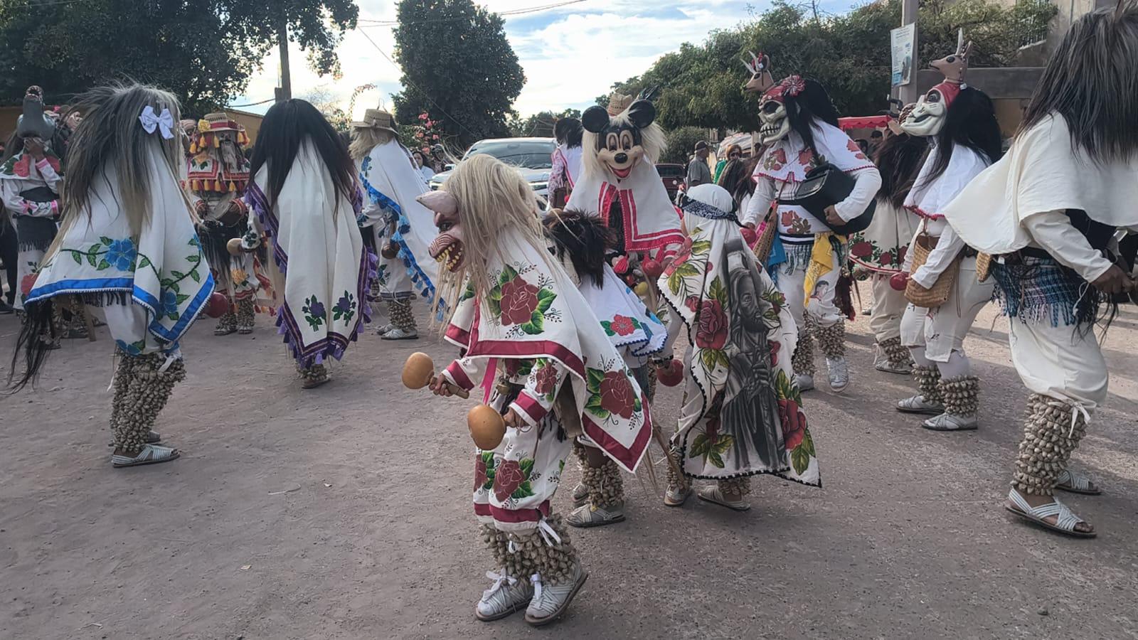 $!Celebran el primer ‘conti’ yoreme de la Cuaresma 2026 en San Miguel Zapotitlán