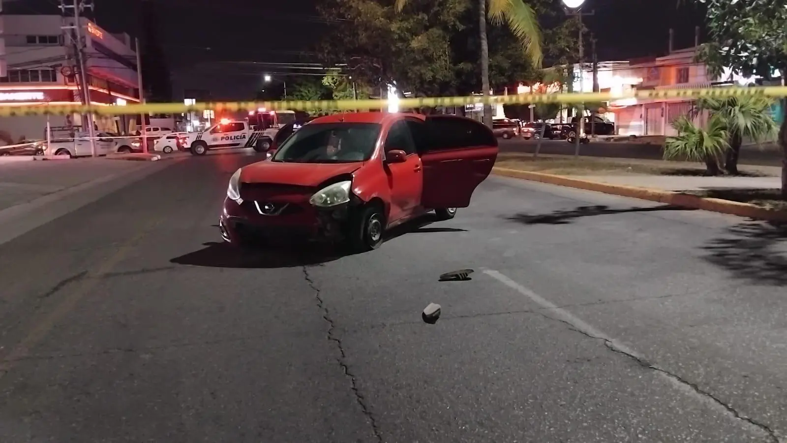 $!Motociclista pierde la vida tras persecución a balazos en Mazatlán