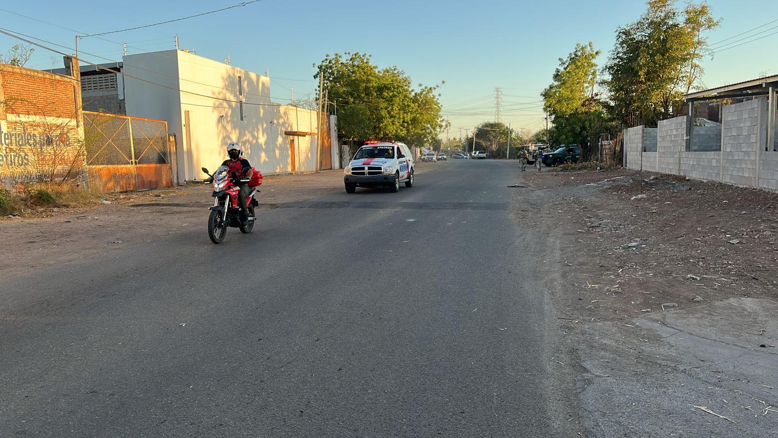 $!Enfrentamiento entre civiles armados deja dos muertos en la colonia El Ranchito, al sur de Culiacán