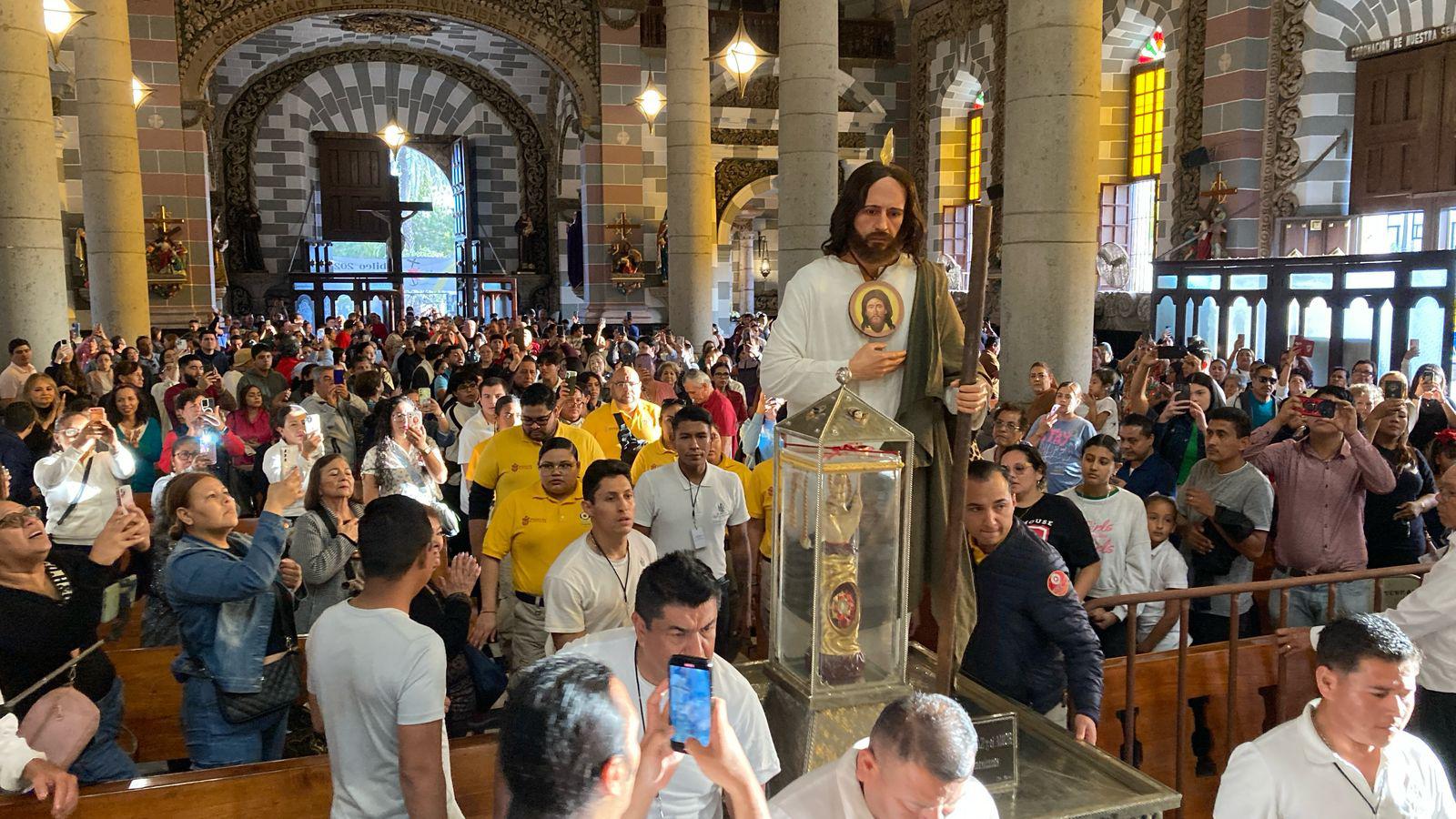 $!Pide Obispo de la Diócesis de Mazatlán a San Judas Tadeo por la paz y la seguridad en Sinaloa