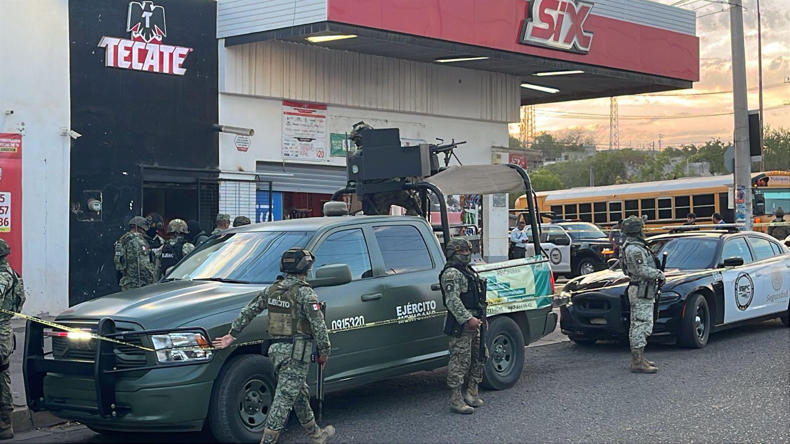 $!Matan a tiros a trabajador de expendio cervecero en el sector Villa Bonita, al sur de Culiacán