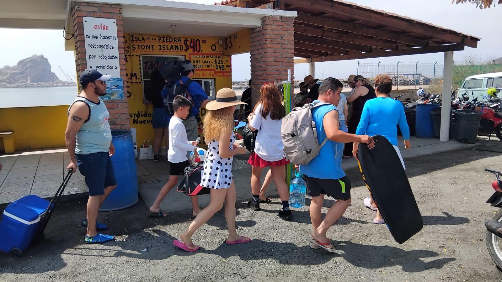 $!Turistas elogian de atractivo y seguro a Mazatlán