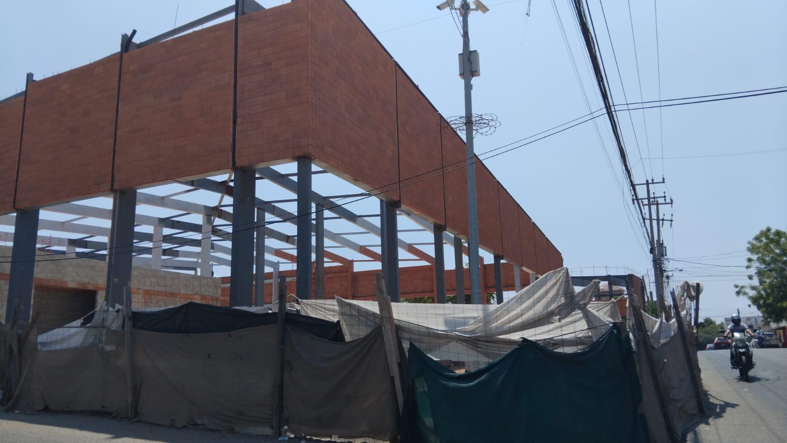 $!Retomarán obra del Centro Comunitario ‘Marco Verde’ en Mazatlán tras estancamiento