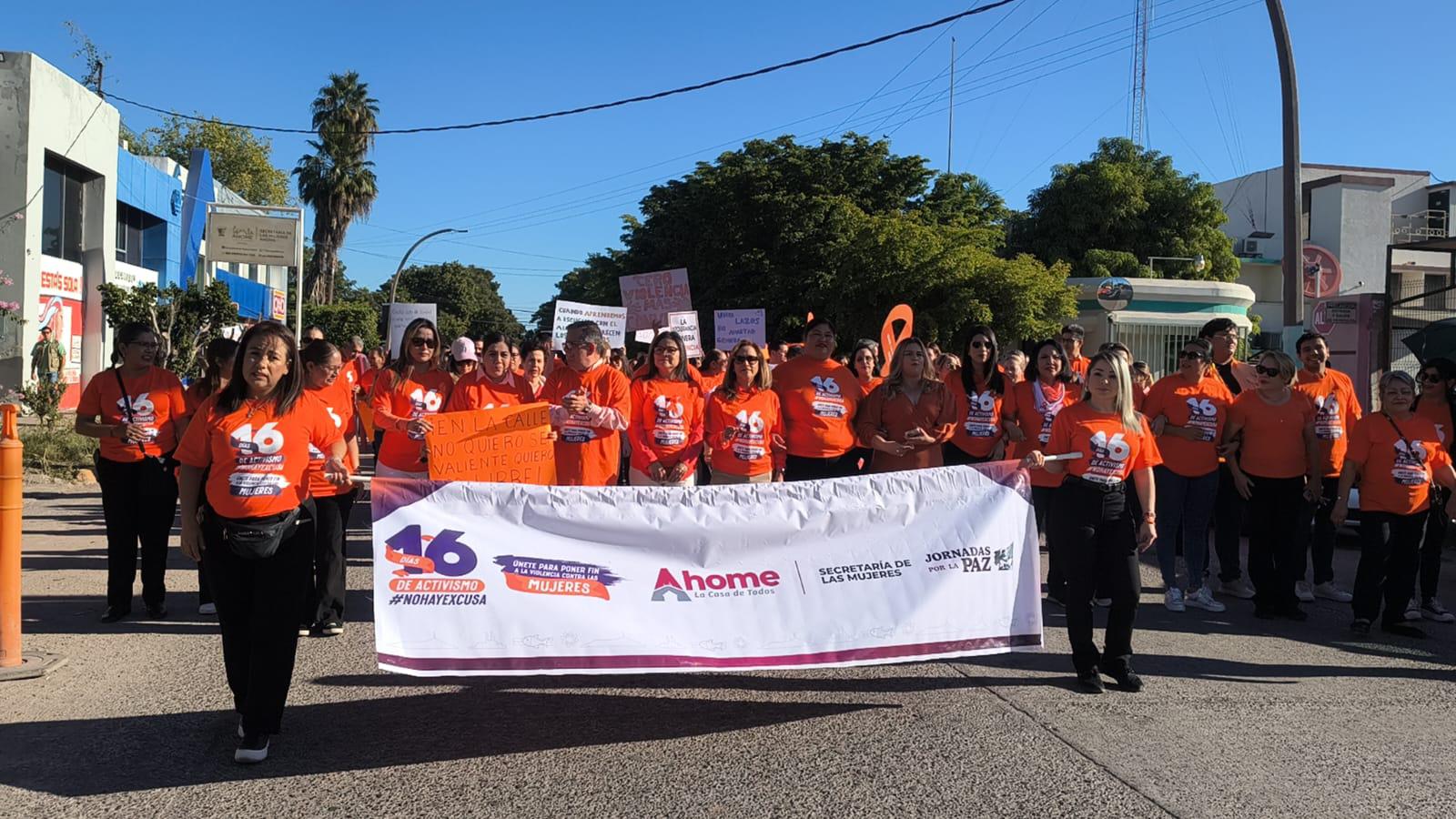 $!Inician en Ahome 16 días de activismo contra la violencia de género