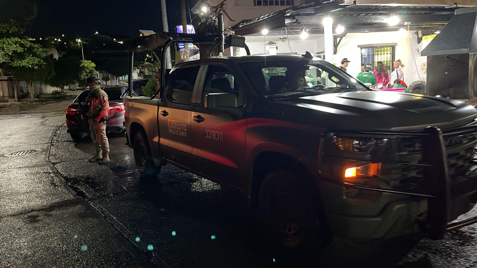 $!Ataque armado deja un herido y un detenido en la colonia Morelos, en Culiacán
