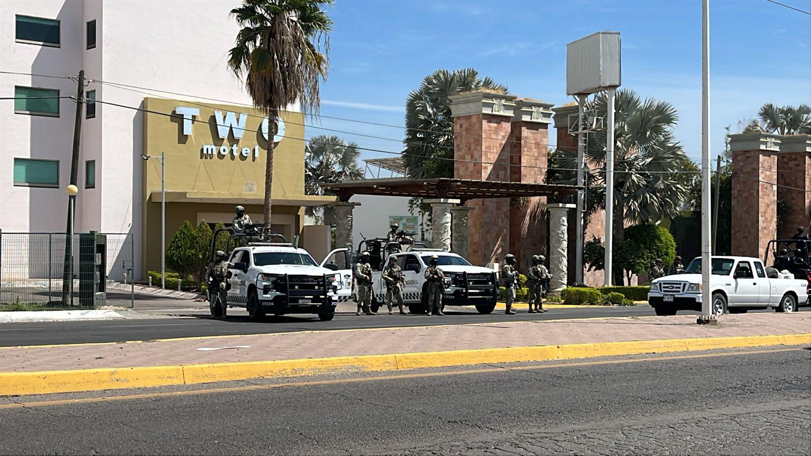$!Fuerzas federales y estatales despliegan operativo por el sector norte de Culiacán