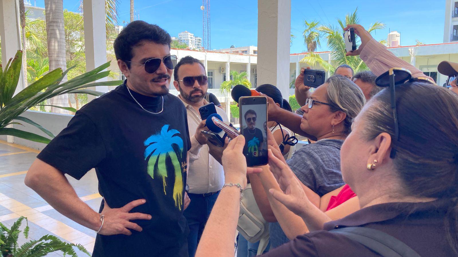 $!El rosarense compartió sobre sus planes, y la construcción de su estudio de grabación en el puerto.