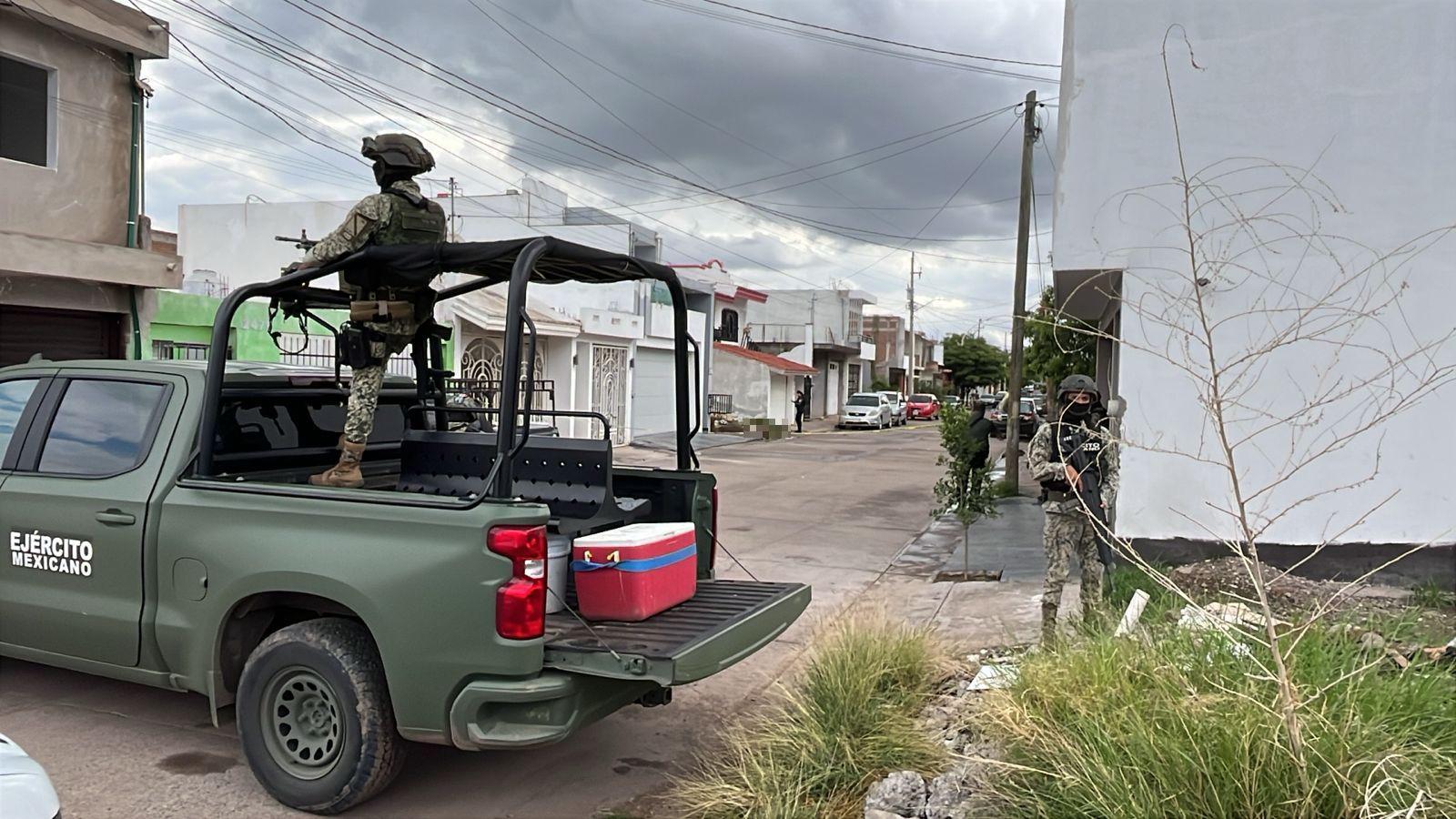 $!Hallan a hombre maniatado y con impactos de bala en la colonia Providencia