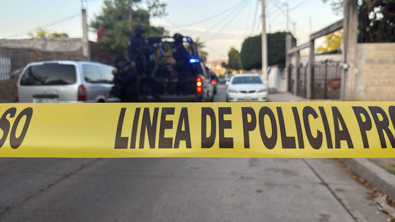 $!Balean dos viviendas en la colonia 10 de Mayo, en Culiacán