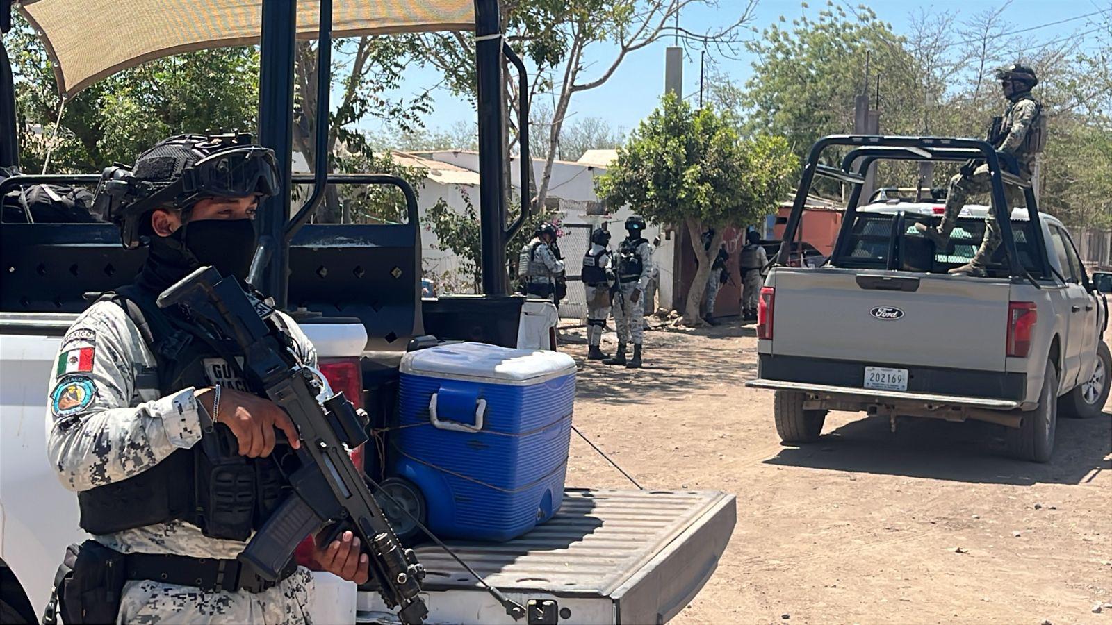 $!Asesinan a un hombre en tienda de abarrotes en Campo Argentina II, en Culiacán
