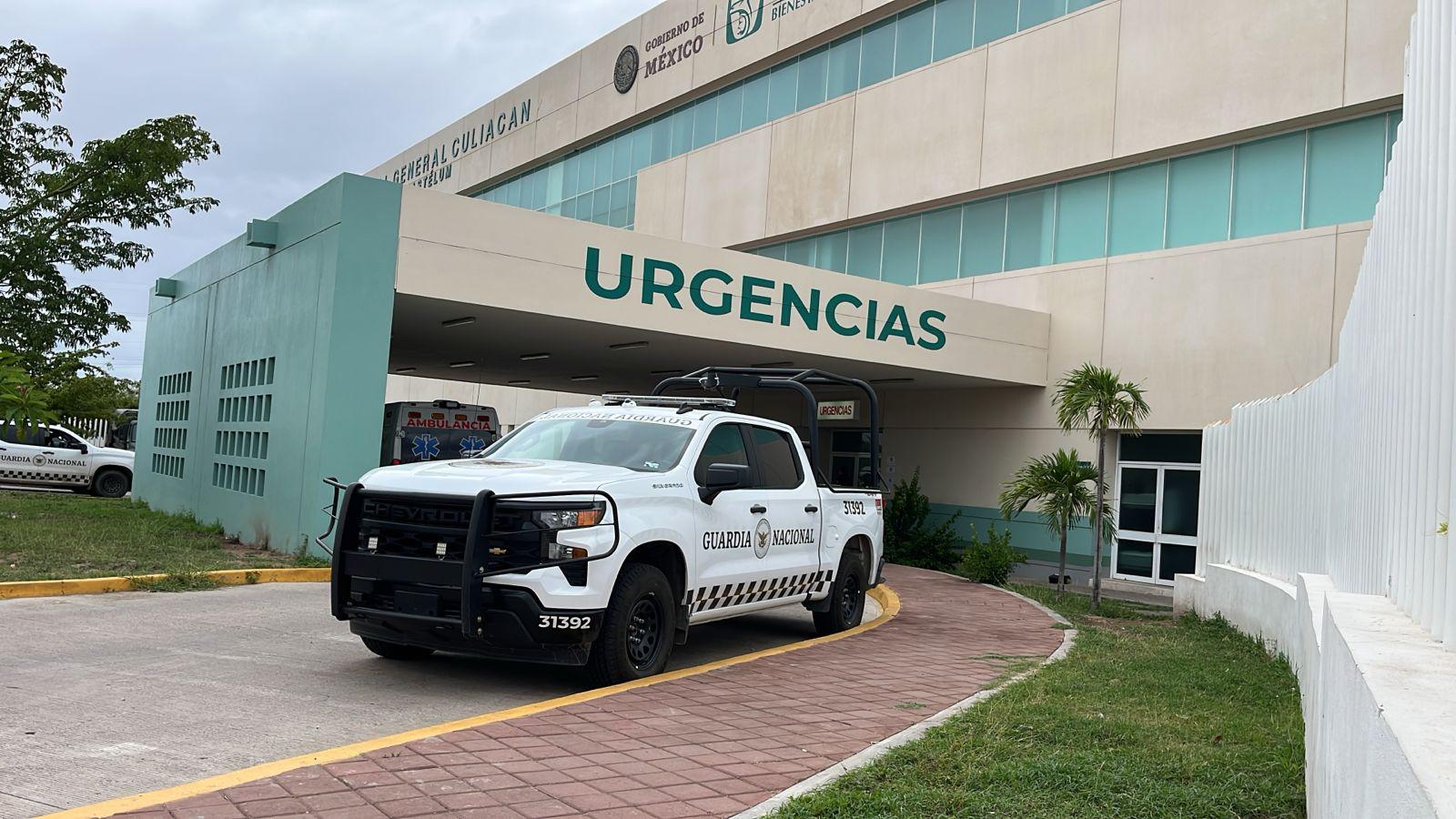 $!Tardan más de 12 horas en levantar cuerpo tras enfrentamiento en Culiacán