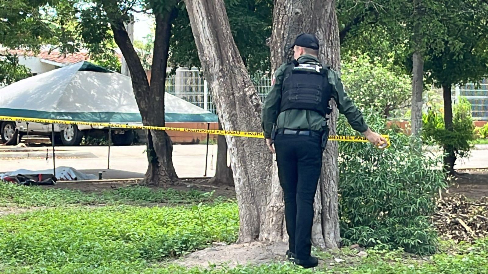 $!Asesinan a balazos a jornalero en El Tamarindo, al norte de Culiacán