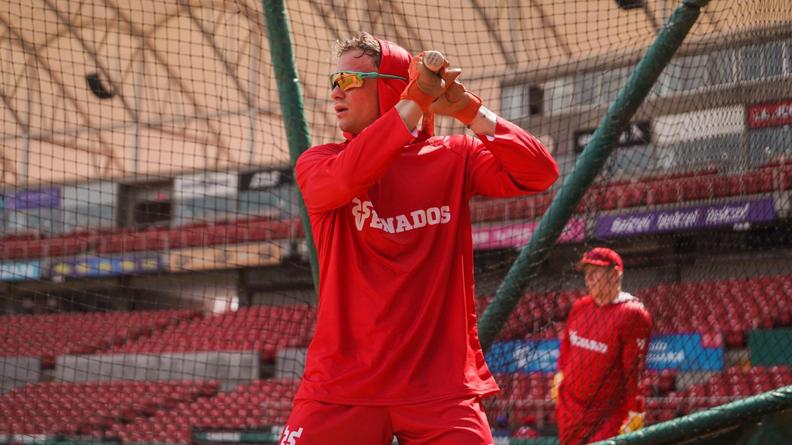 $!Venados de Mazatlán ya cuenta con Nick Lucky en su pretemporada