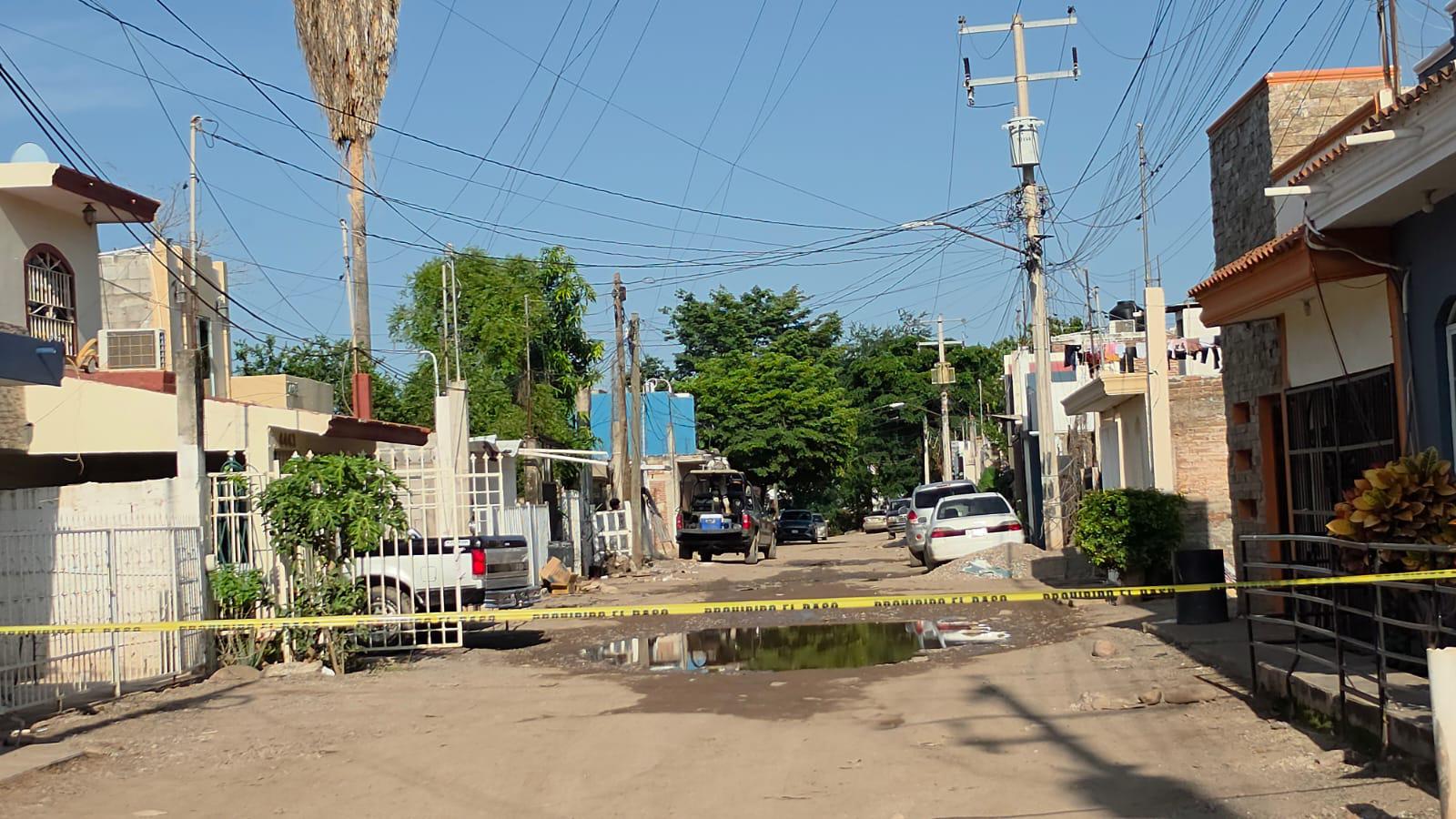 $!Ataque armado deja a un hombre herido en la Constitución Croc, en Culiacán