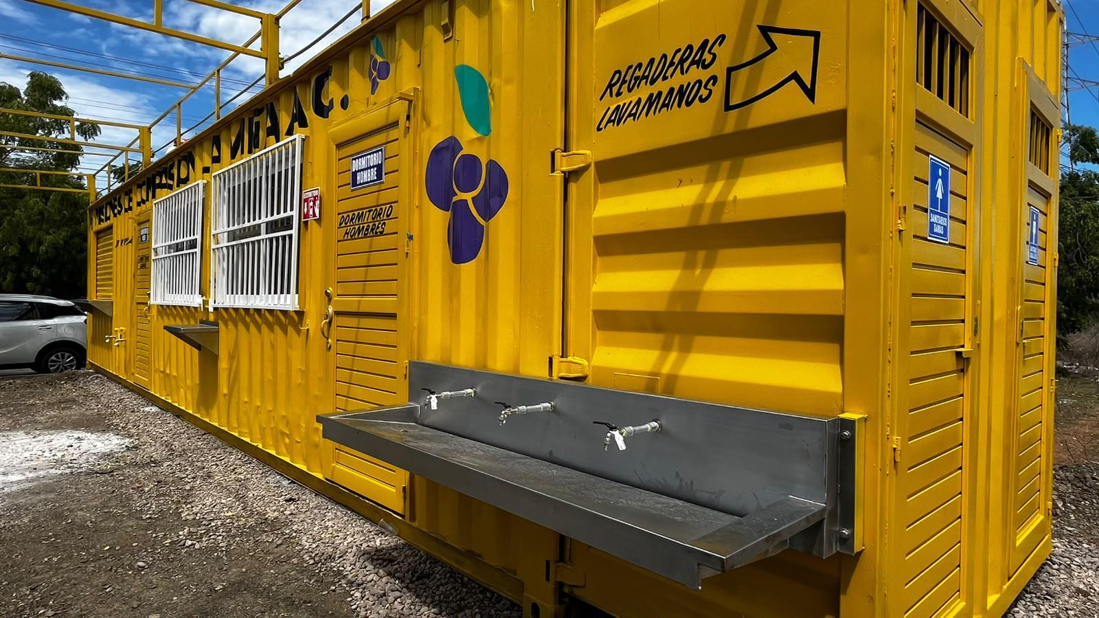 $!Llega a Mazatlán el Albergue de la Viña para familias de internos del Hospital General