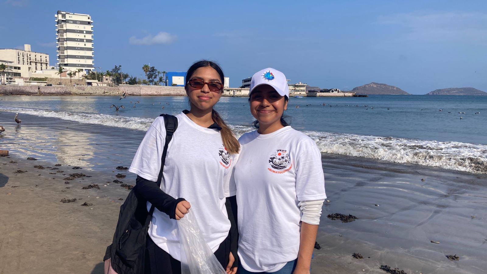 $!Valeria Ibarra y Jaquelin Martínez.