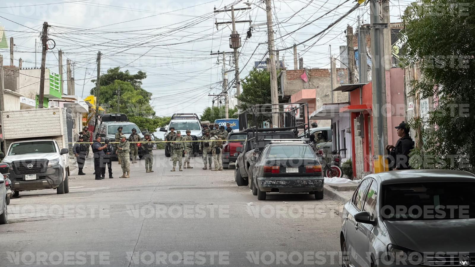 $!Asesinan a balazos a un hombre en la Colonia Ramón F. Iturbe, en Mazatlán