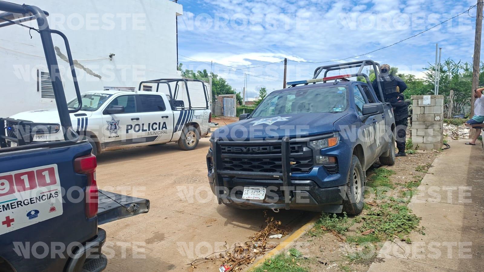 $!Mujer pierde la vida tras ataque armado en la colonia Presas del Valle en Mazatlán