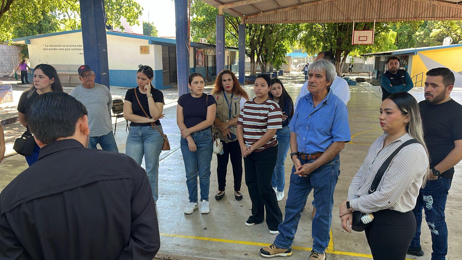 $!Escuela se deslinda de obra eléctrica tras muerte de madre de familia