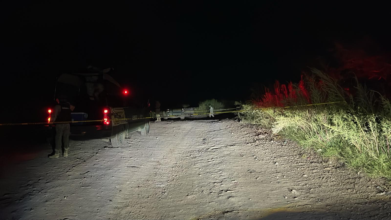 $!Hallan a hombre asesinado a balazos en el basurón municipal de Culiacán
