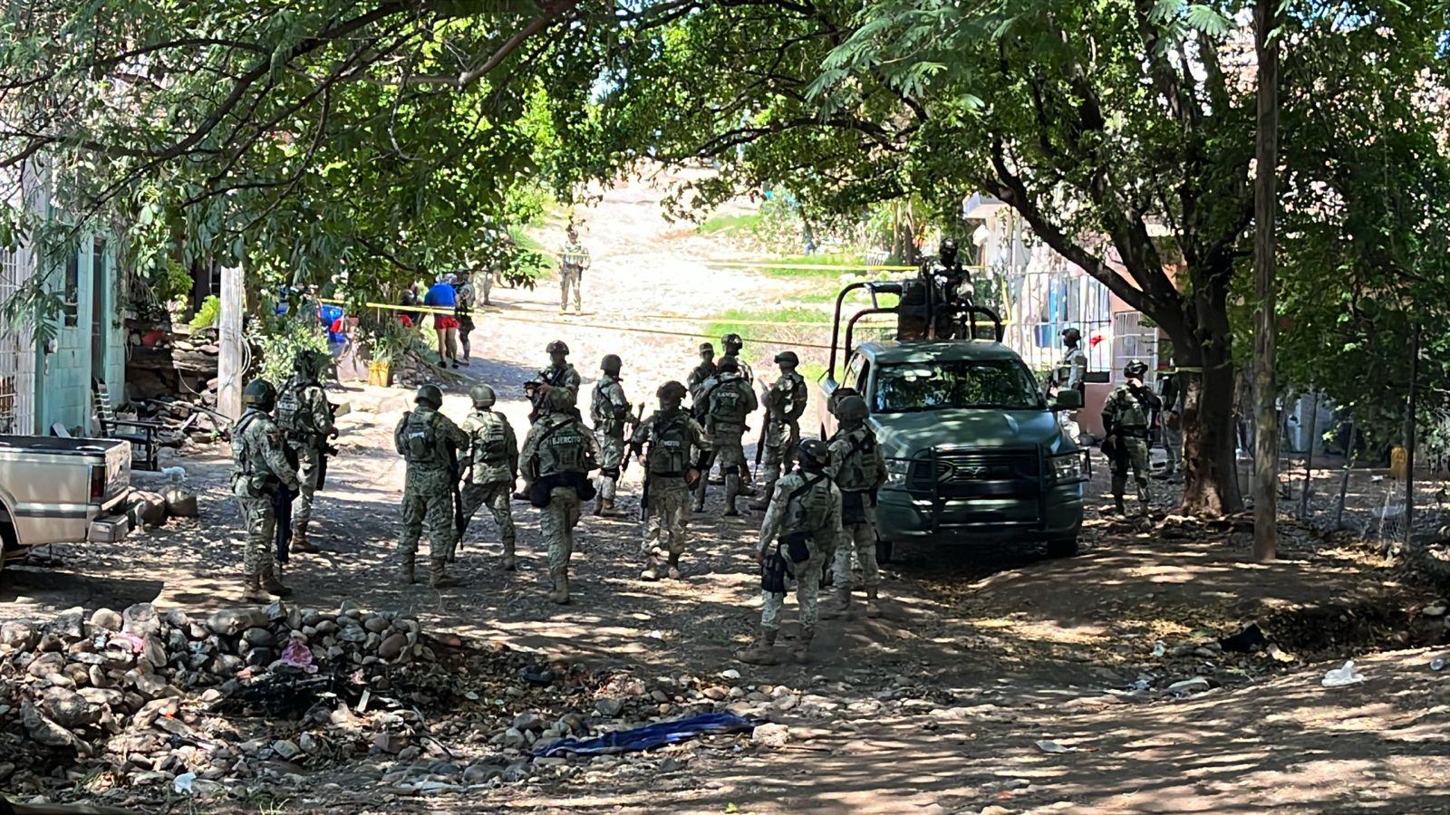 $!Atacan domicilio en la CNOP en Culiacán; dos hombres resultan heridos