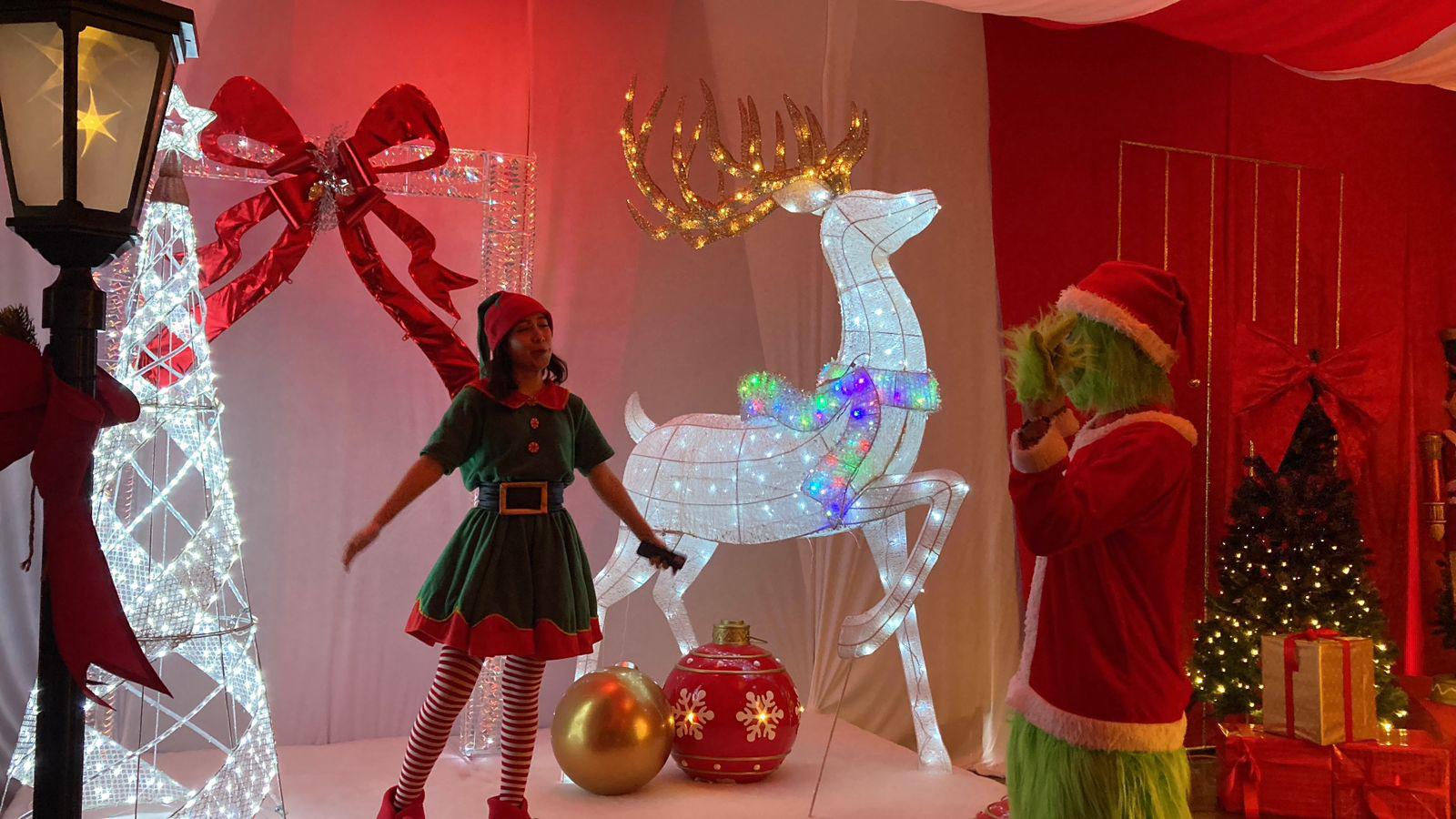 $!Gran Acuario Mazatlán presenta ‘Tiempos de Navidad’, una experiencia temática para toda la familia