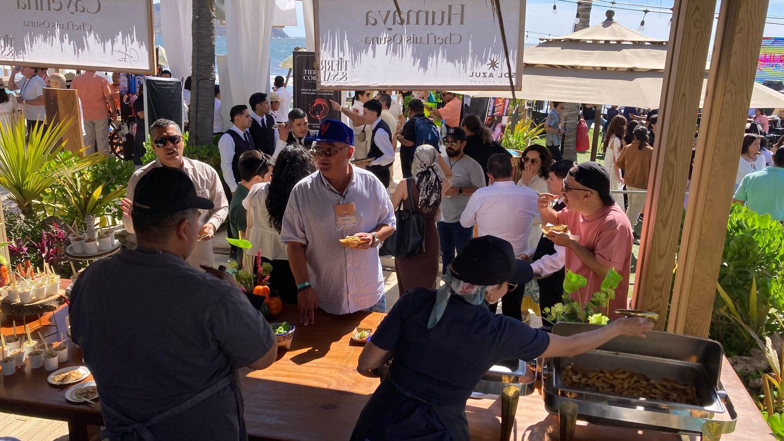 $!Con ‘Tierra y Sal’ se logró dar una imagen positiva de Mazatlán: Andrea Lizárraga