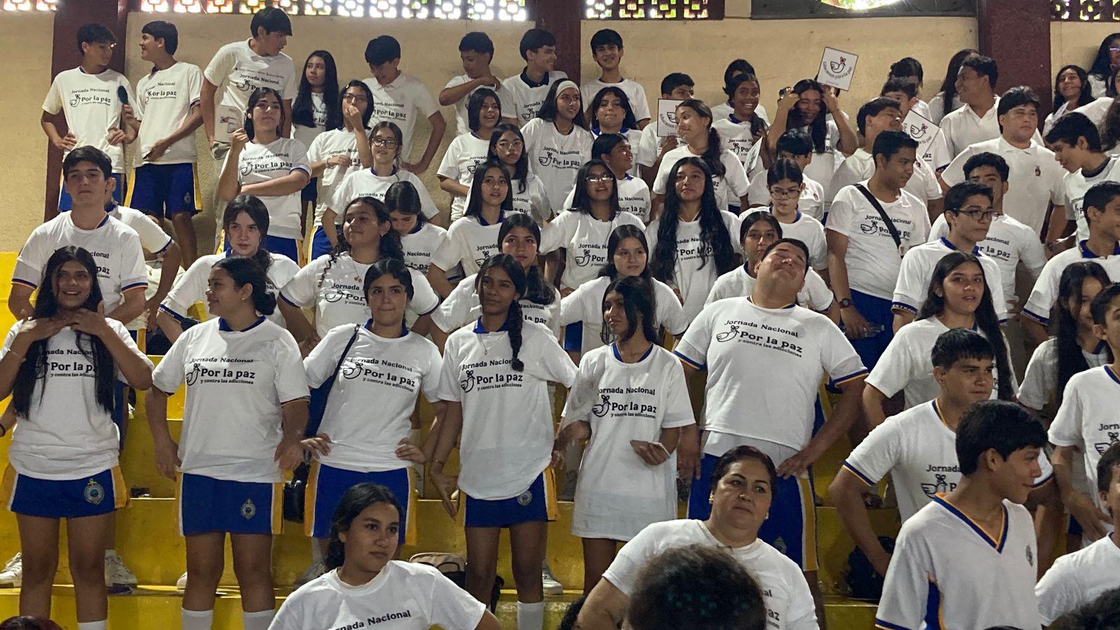 $!Autoridades educativas pactan acuerdo por la paz y contra las adicciones en Mazatlán