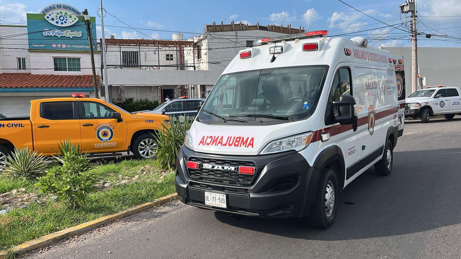 $!Incendio en cocina de primaria moviliza a Bomberos en colonia Guadalupe, Culiacán