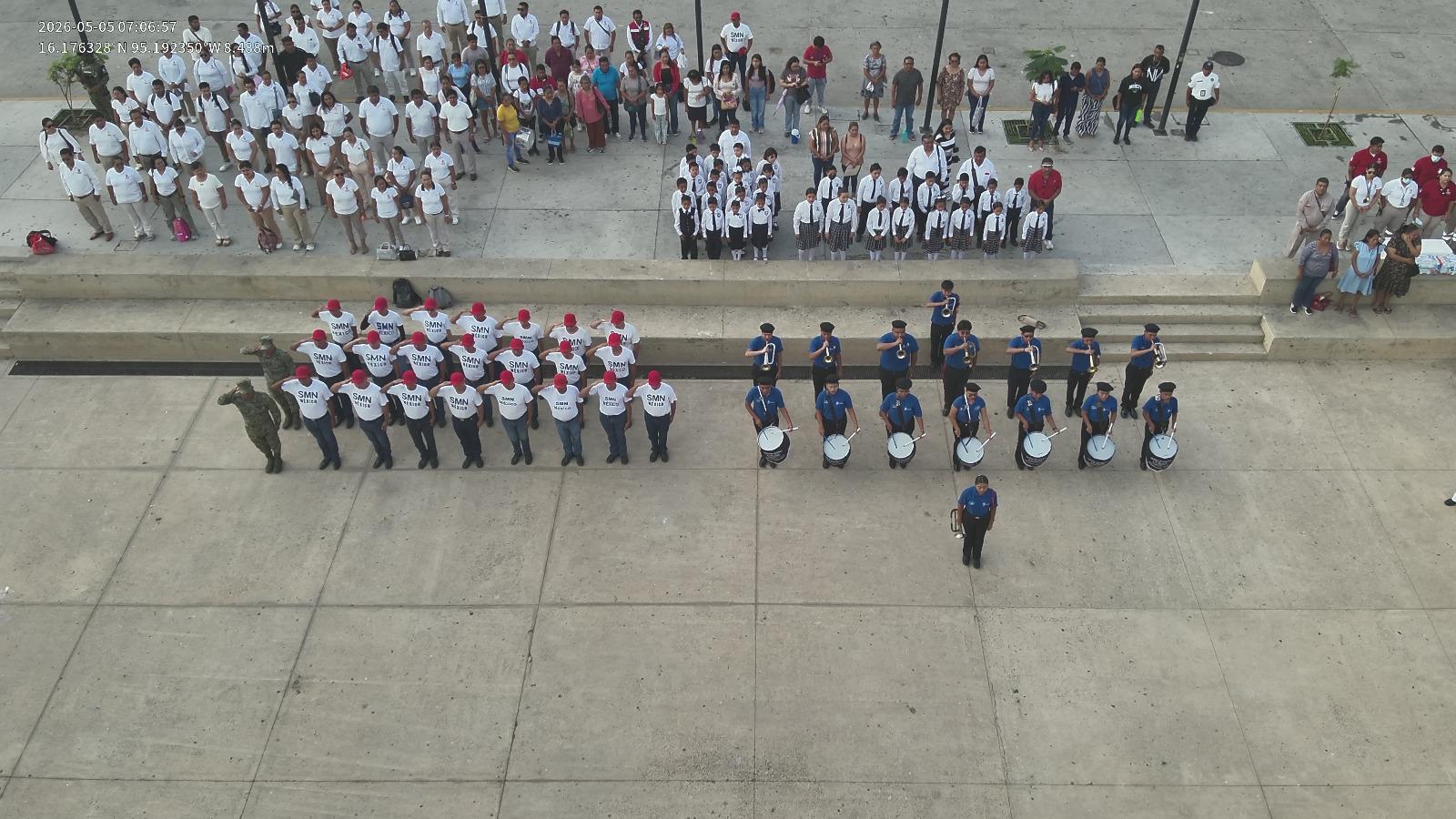 $!Marina realiza Ceremonia de Toma de Protesta y Jura de Bandera del personal de Marineros del Servicio Militar Nacional