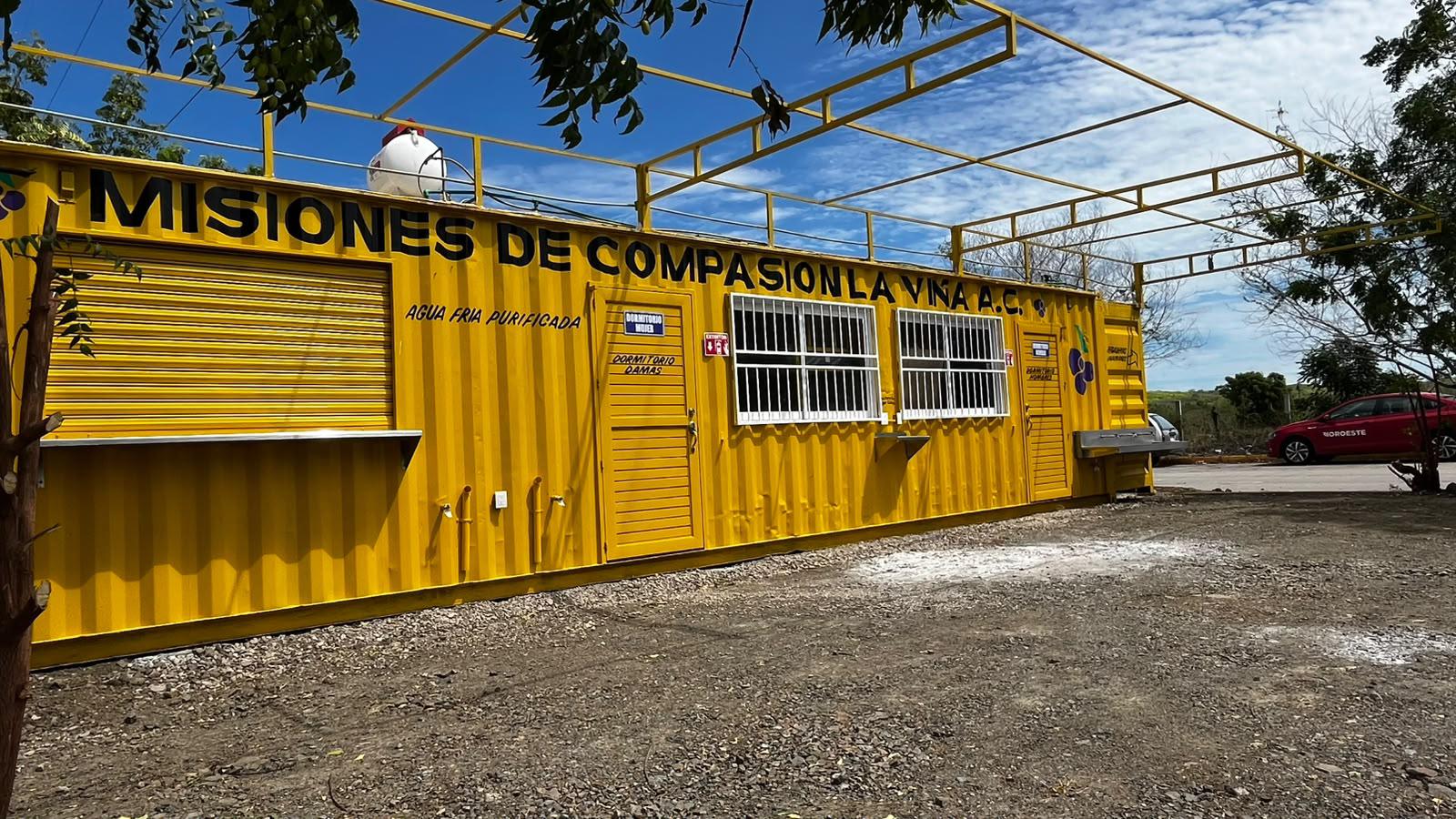 $!Llega a Mazatlán el Albergue de la Viña para familias de internos del Hospital General