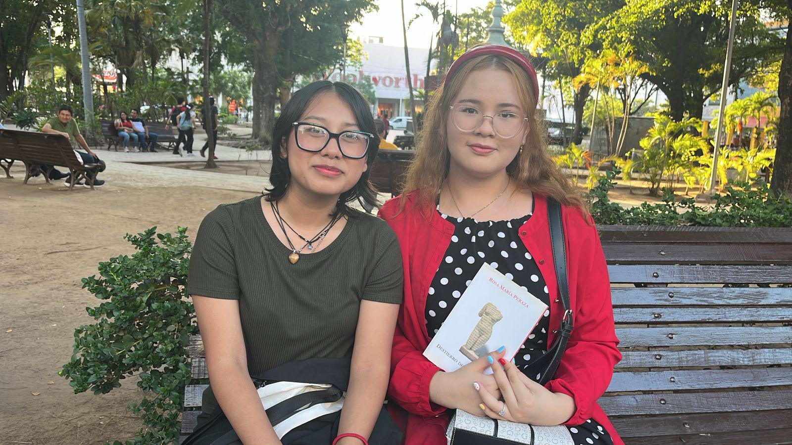 $!Luisa Fernanda Rodríguez y Wendy Victoria Ramírez.