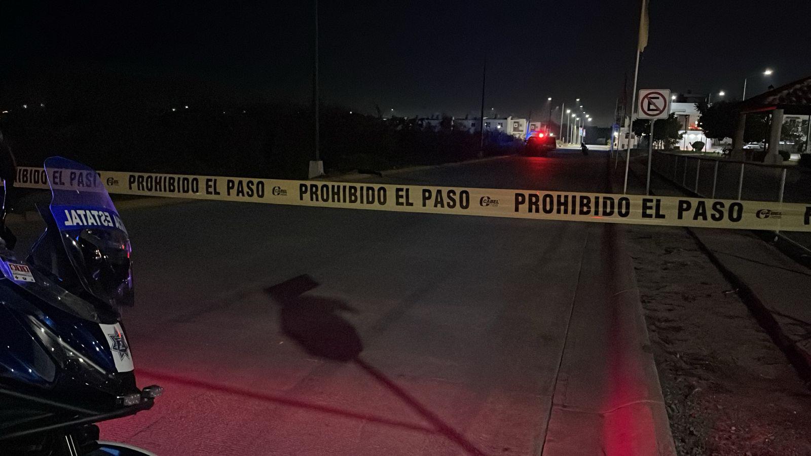 $!Localizan a un hombre asesinado a balazos en Stanza Granada, en Culiacán