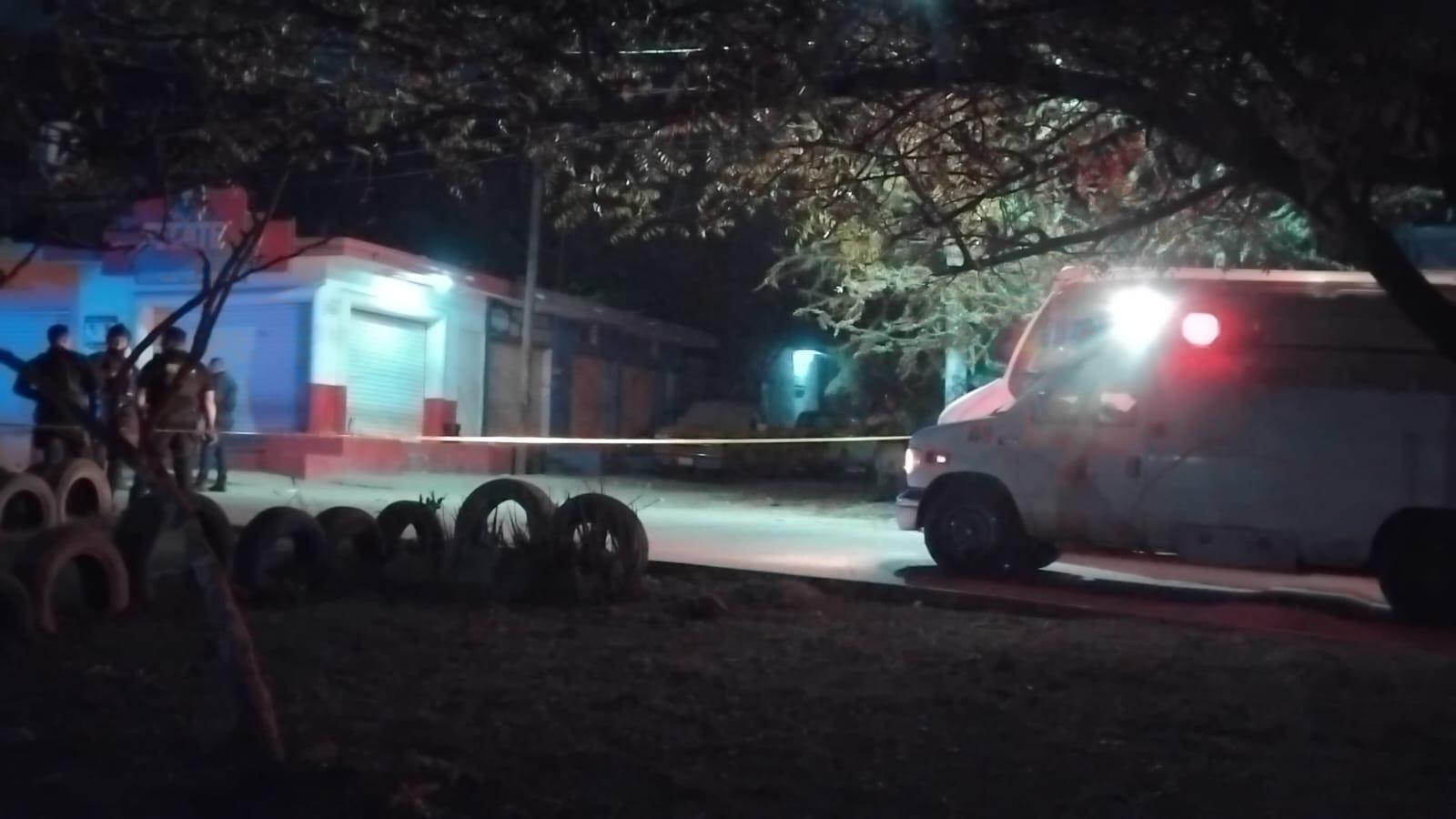 $!Ataque armado deja un herido en la colonia Felipe Ángeles de Mazatlán